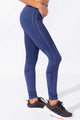 Calça Legging Modeladora Curves Azul