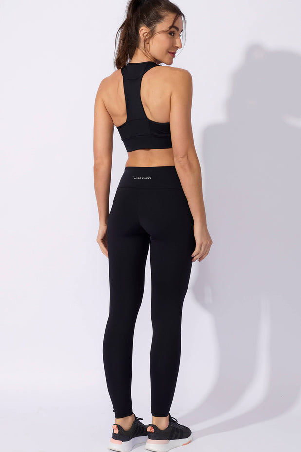 Conjunto Legging Anticelulite Preto