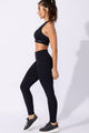 Conjunto Legging Anticelulite Preto