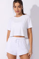 Cropped Gota Branco