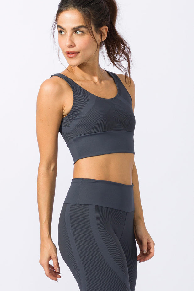 Conjunto Fitness Velocity Cinza