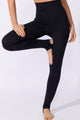 Conjunto Legging de Pézinho Anticelulite Preto