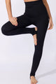 Legging Anticelulite com Pezinho Preta