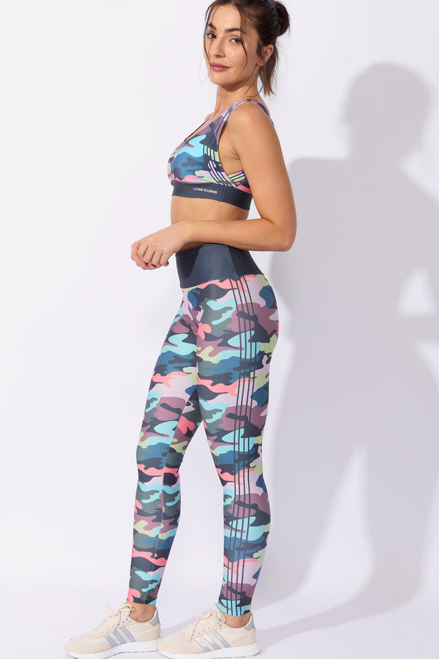 Conjunto Fitness Army