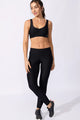 Conjunto Fitness Texturizado Preto