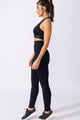 Conjunto Legging Cintura Alta Anticelulite Preto