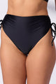 Biquíni Beach com Calcinha Hot Pants Preta