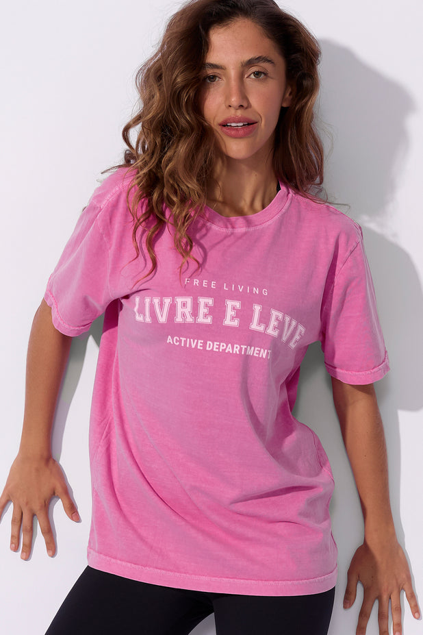 T-Shirt Estonada Free Living