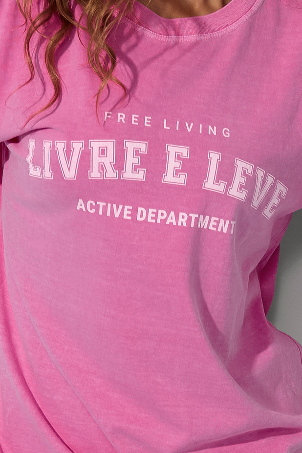 T-Shirt Estonada Free Living