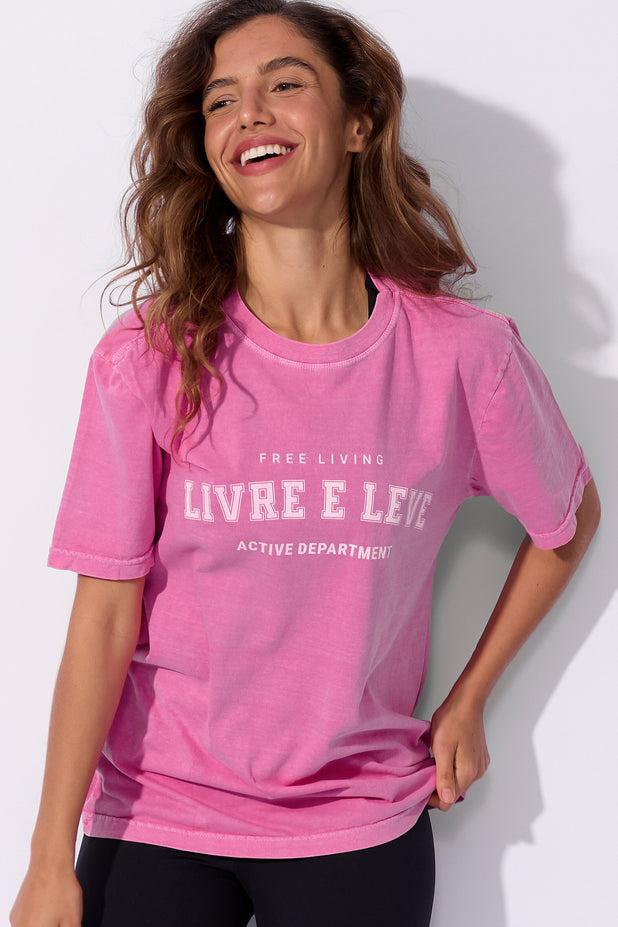 T-Shirt Estonada Free Living