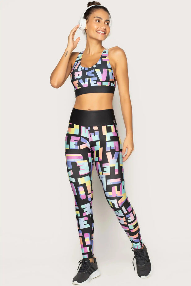 Conjunto Fitness DNA