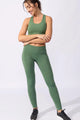 Legging Modeladora com Bolso Lateral Verde