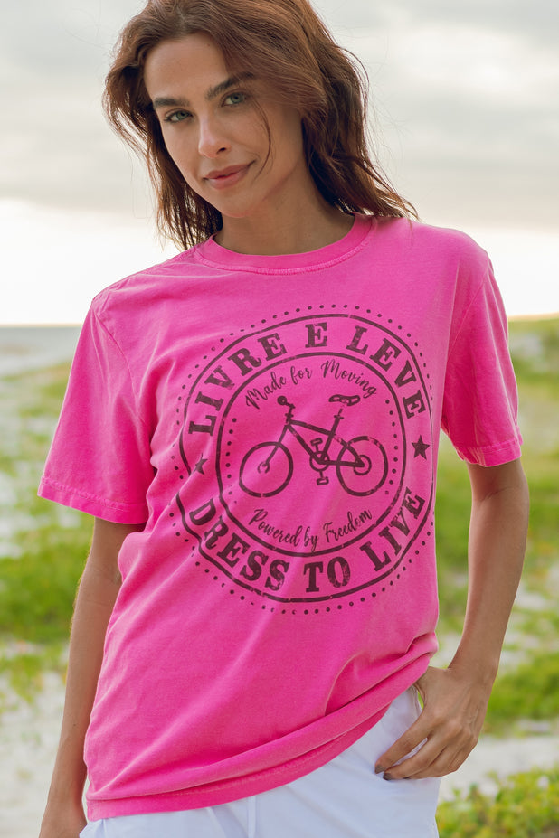 T-Shirt Estonada Dress to Live