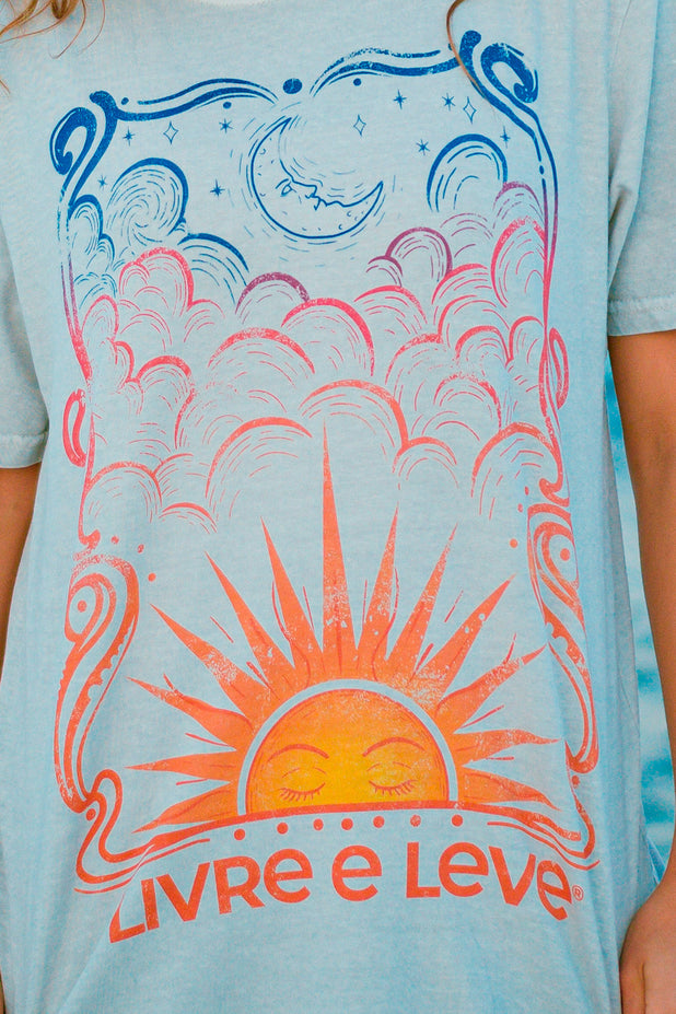 T-Shirt Estonada Amanhecer