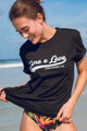 T-Shirt Preta Free Spirit