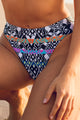 Calcinha de Biquíni Hot Pants Cavada com Cós Soul