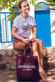 Ecobag Free Living Vinho