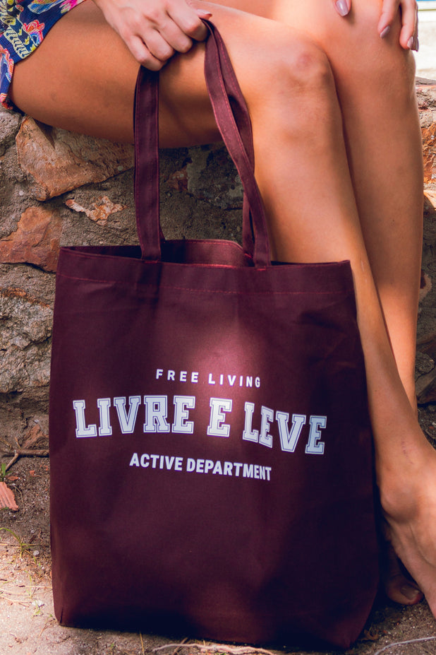 Ecobag Free Living Vinho