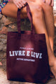 Ecobag Free Living Vinho