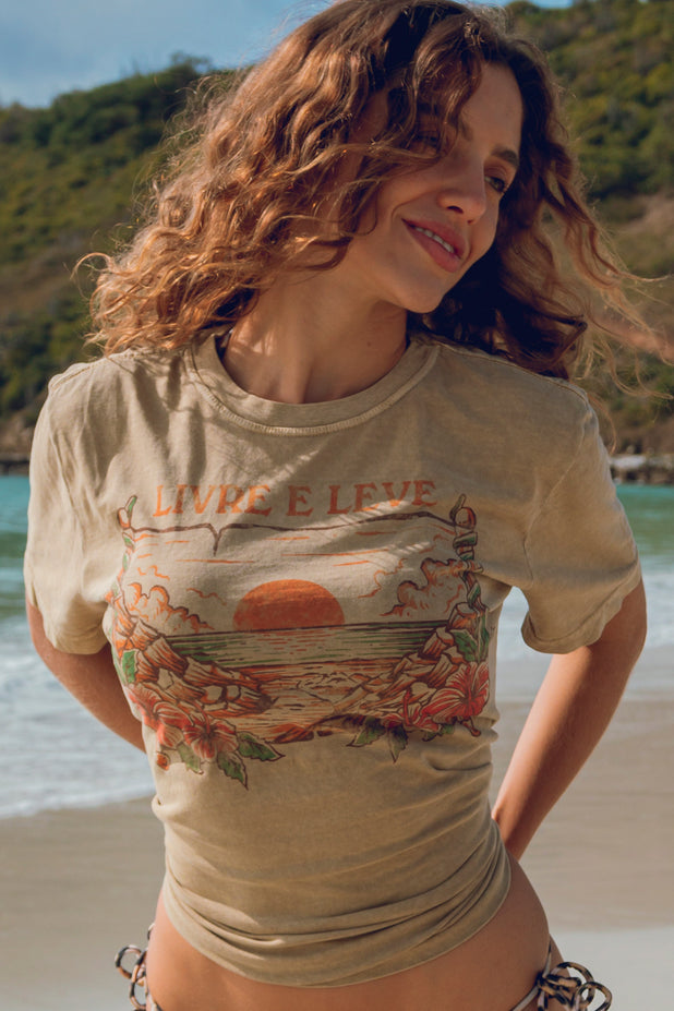 T-Shirt Estonada Entardecer