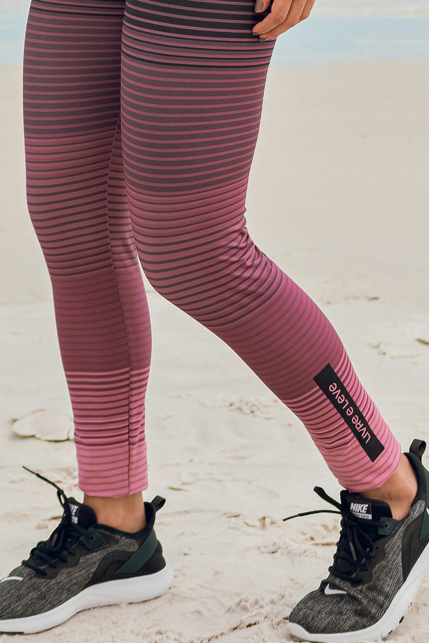 Conjunto Legging Stripe