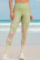 Legging com Recorte em Tela Pulse