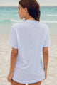 T-Shirt Branca Free Living