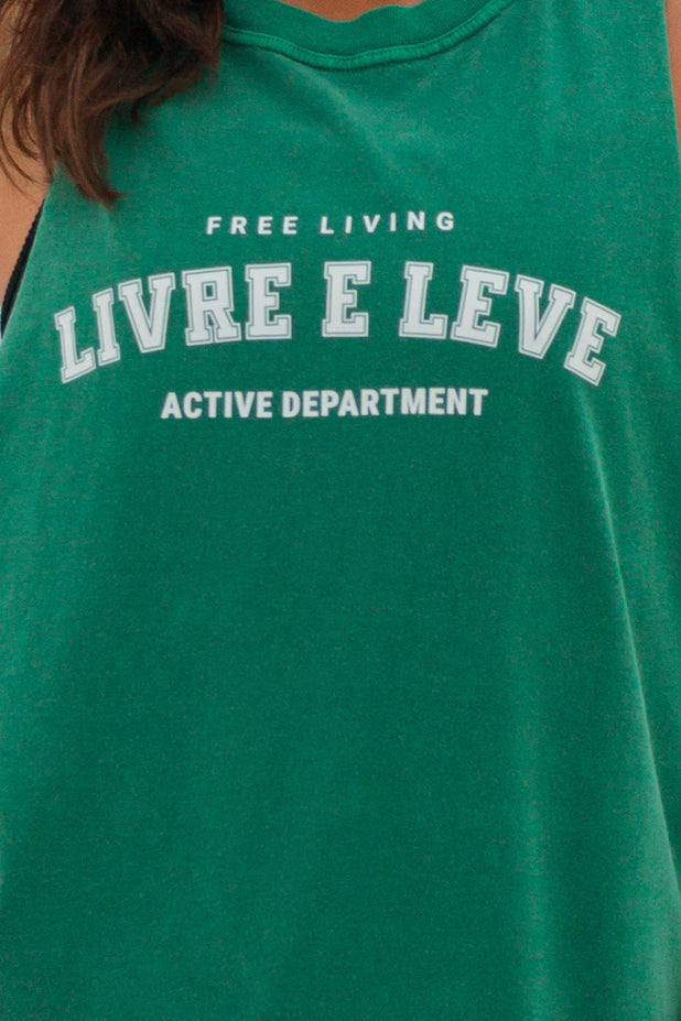 Regata Cavada Estonada Verde Free Living