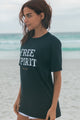 T-Shirt Preta Free Spirit