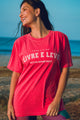 T-Shirt Vermelha Free Living