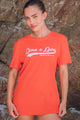 T-Shirt Laranja Free Spirit