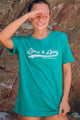 T-Shirt Verde Free Spirit