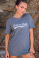 T-Shirt Cinza Free Spirit