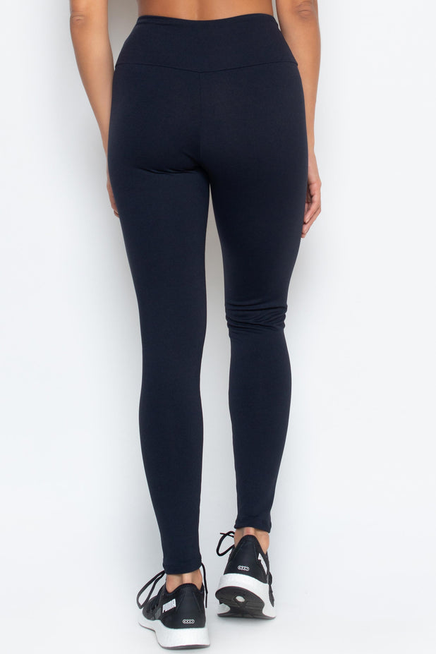 Legging de Poliamida Preta