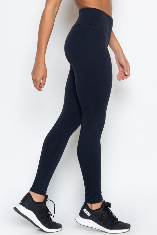 Legging de Poliamida Preta