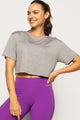 Cropped T-shirt Mescla