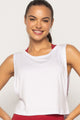 Cropped Cavado Branco