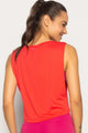 Cropped Cavado Vermelho