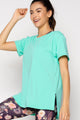 Blusa Alongada Leve Verde Atlants