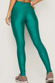 Calça Legging Texturizada Verde