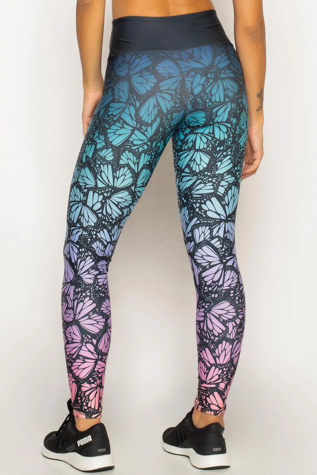 Calça Legging Voo Colorido