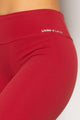 Calça Corsário Modeladora Vermelho