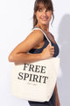 Ecobag Free Spirit Bege