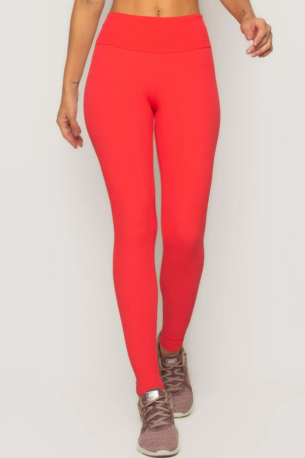 Legging Texturizada Melancia