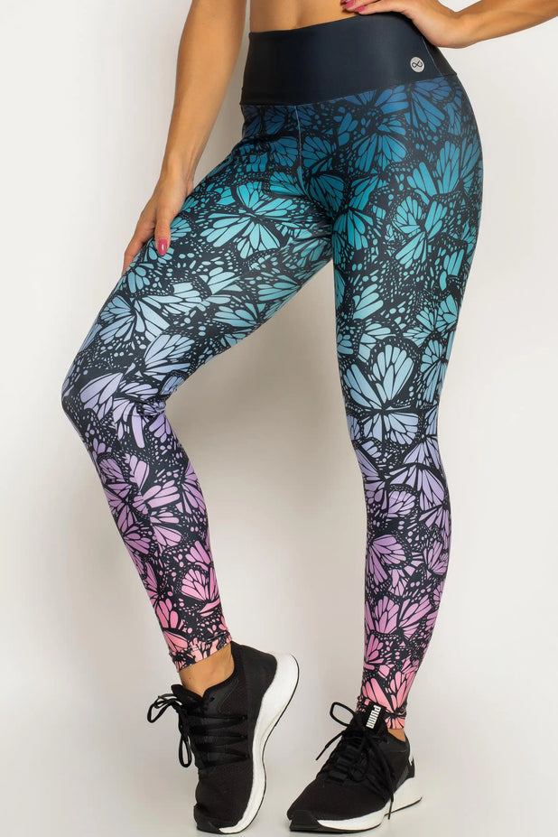 Calça Legging Voo Colorido