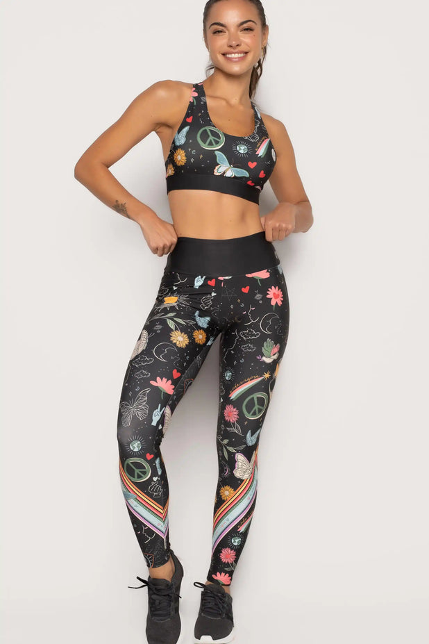 Calça Legging Vibre Amor