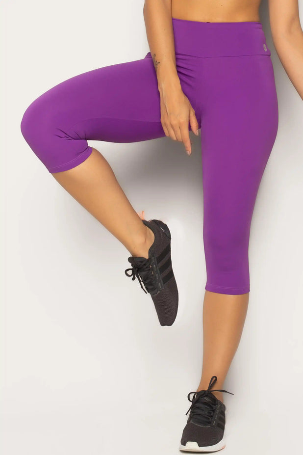 Calça Corsário Modeladora Essencial Manacá