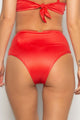 Calcinha Biquíni Hot Pants Textura Melancia