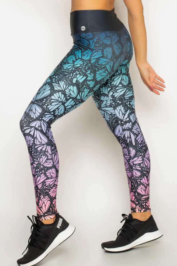 Calça Legging Voo Colorido