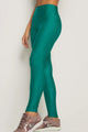 Calça Legging Texturizada Verde